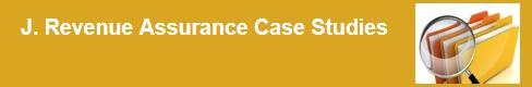 Revenue Assurance Case Studies
